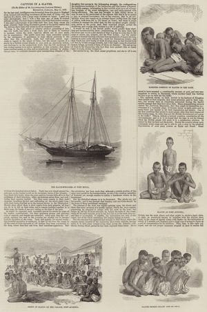 Capture of a Slaver (engraving)