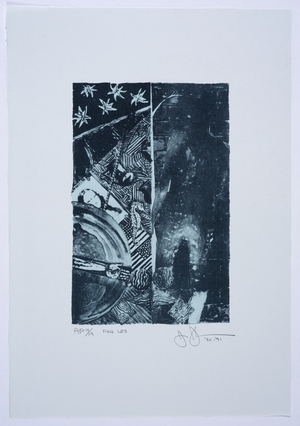 Summer (Blue), c.1987 (Three copper plates)