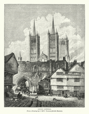Lincoln Cathedral (engraving)