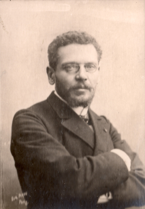 Gustave Larroumet (b/w photo)