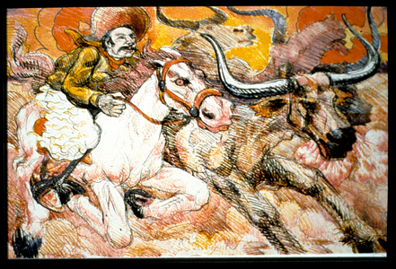 Progress Suite, 1976 (color litho)