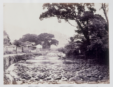 Nagasaki, 1863-65 (b/w photo)