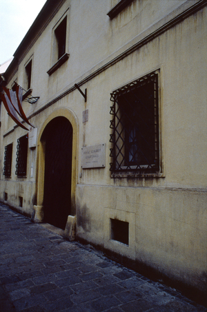 SCHUBERT - House where