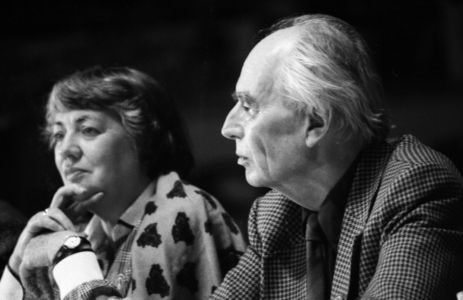 DEU, Germany, Dortmund: The 2nd Krefelder Forum (Krefeld Appeal) met in …, 1981 (photo)