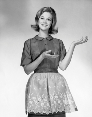 Portrait of a young woman smiling