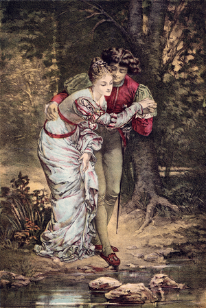 The first step (colour litho)
