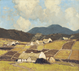 In the Kingdom of Kerry, 1936-37 (oil on panel)