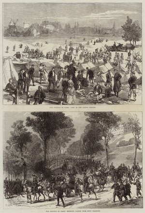 Franco-Prussian War (engraving)