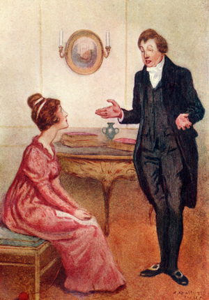 'Pride and Prejudice' by  by Jane Austen
