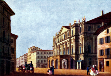 La Scala opera house