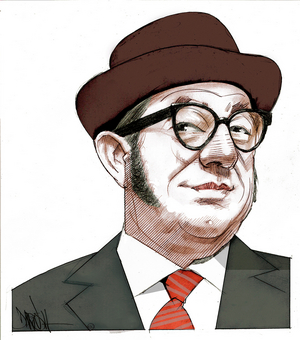 Marcello Marchesi  (digital coloured pencil drawing)