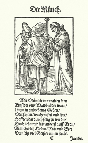 The Monks (engraving)