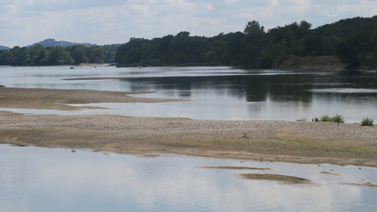 La loire en juillet 2018