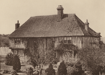 Pattenden, Goudhurst, Kent (b/w photo)