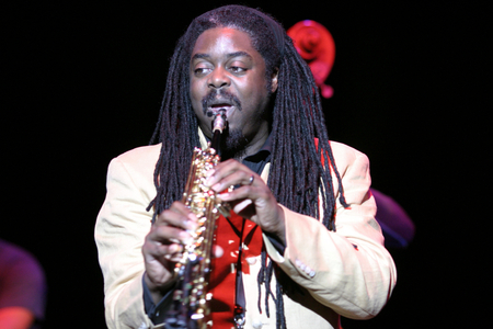 Courtney Pine and his band Jazz Daze, 2005, London