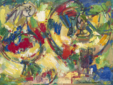 The Poet, 1940 (oil on canvas)