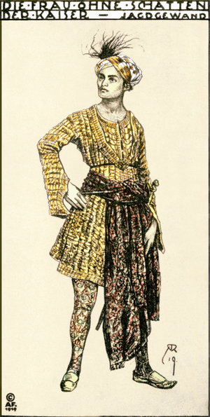 Die Frau ohne Schatten by Richard Strauss