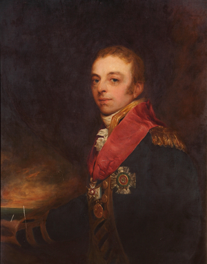 Admiral Alan Hyde Gardner, 2nd Baron Gardner (1770-1815)
