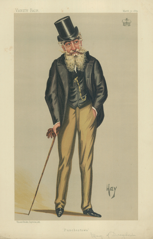 The Marquis of Drogheda (colour litho)