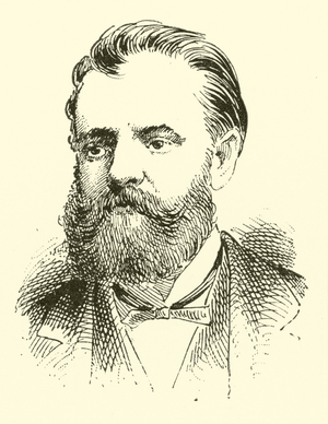 Antonin Dvorak (pronounced Dvorshak) (engraving)