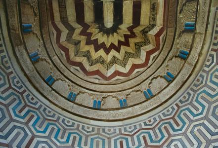 Mithqal Mosque built in 1374, minhab, Cairo (photo)
