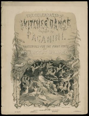 Witches Dance, 1852 (print)