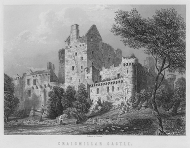 Craigmillar Castle (engraving)