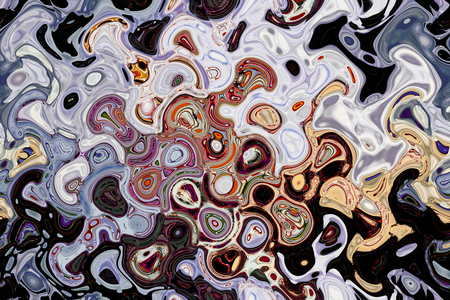 Yolo County Fair Abstract 3 Purple, 2017 (photo)