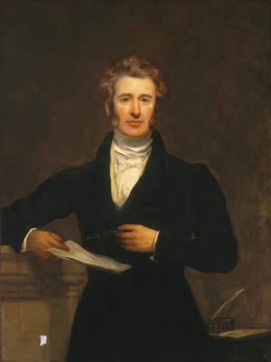 Portrait of a Man, c.1830 (oil on canvas)