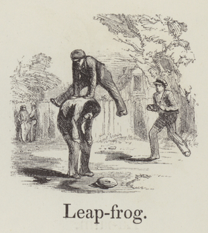 Leapfrog (engraving)