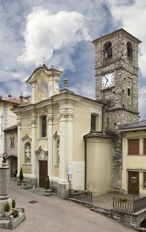 Santa Maria, Scaria, Lanzo D'Intelvi, Como, Lombardy, Italy (photo)