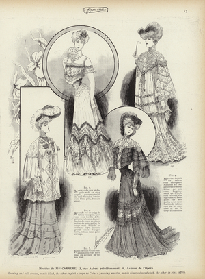 La Mode de Femina (litho)