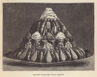 Grande Matelote pour Releve (litho)