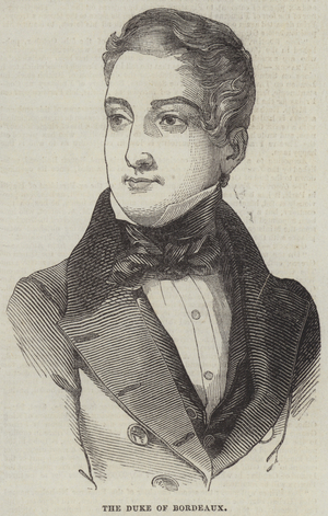 The Duke of Bordeaux (engraving)