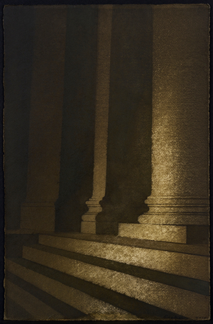 West Register House (w/c on paper)