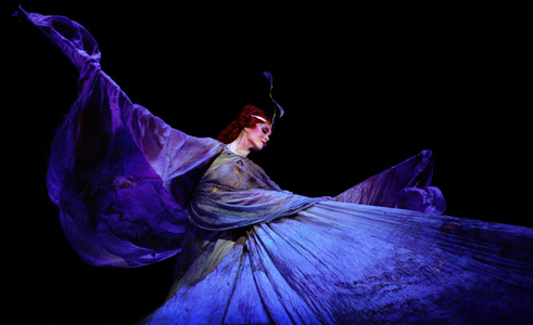 Vanessa Palmer in Isadora