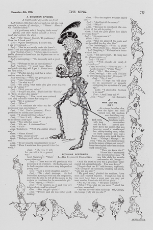 Hamlet, made of bells (litho)