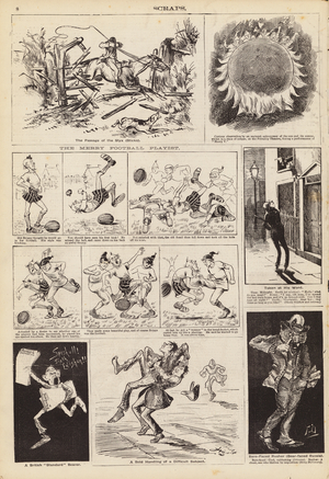 Page from Scraps, Vol IV, No 167 (engraving)