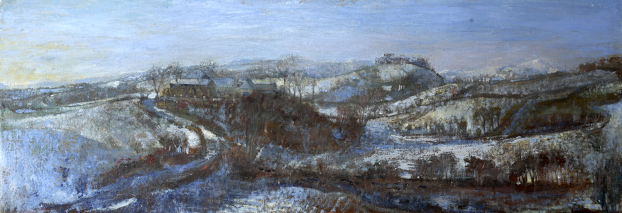 Clochoderick Farm (Renfrewshire) in January