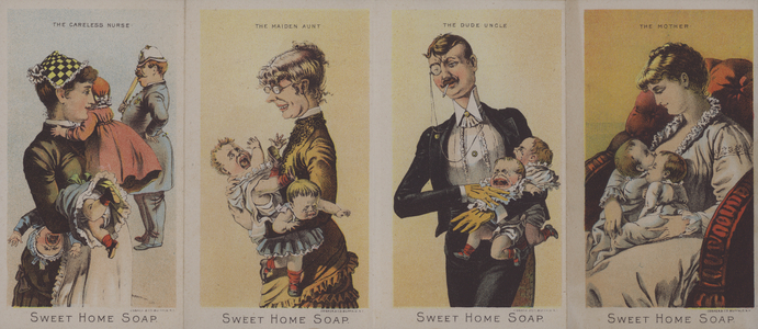 Twins (colour litho)