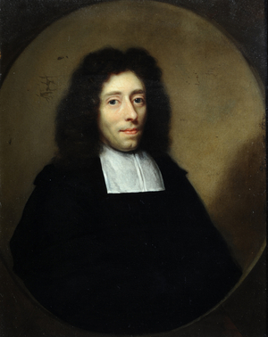 An Unknown Man (oil on canvas)