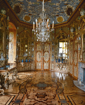 Mirror cabinet, Schloss Weissenstein zu Pommersfelden …