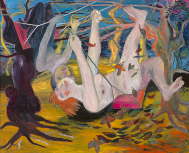The Swing, 1982 (oil on canvas)