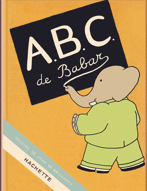ABC OF BABAR (cover), 1939 (illustration)