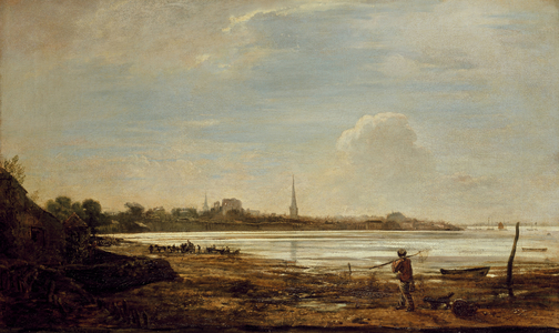 View of Southampton, 1819 (oil on canvas)