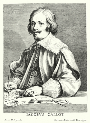 Jacques Callot, French draughtsman and printmaker (engraving)