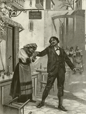 Cavalleria Rusticana, Scene xi (gravure)