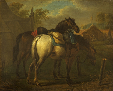 Two Pack Horses