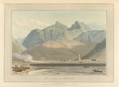 Glen-coe taken near Ballachulish Coastal landscape scenes around Great Britain.