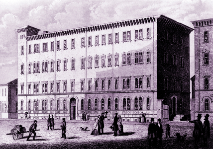Felix Mendelssohn 's house